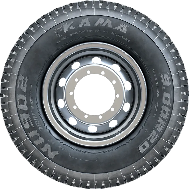 KAMA NU 902 в Аке-Довураке — KAMA TYRES KAMA NU 902 в Аке-Довураке