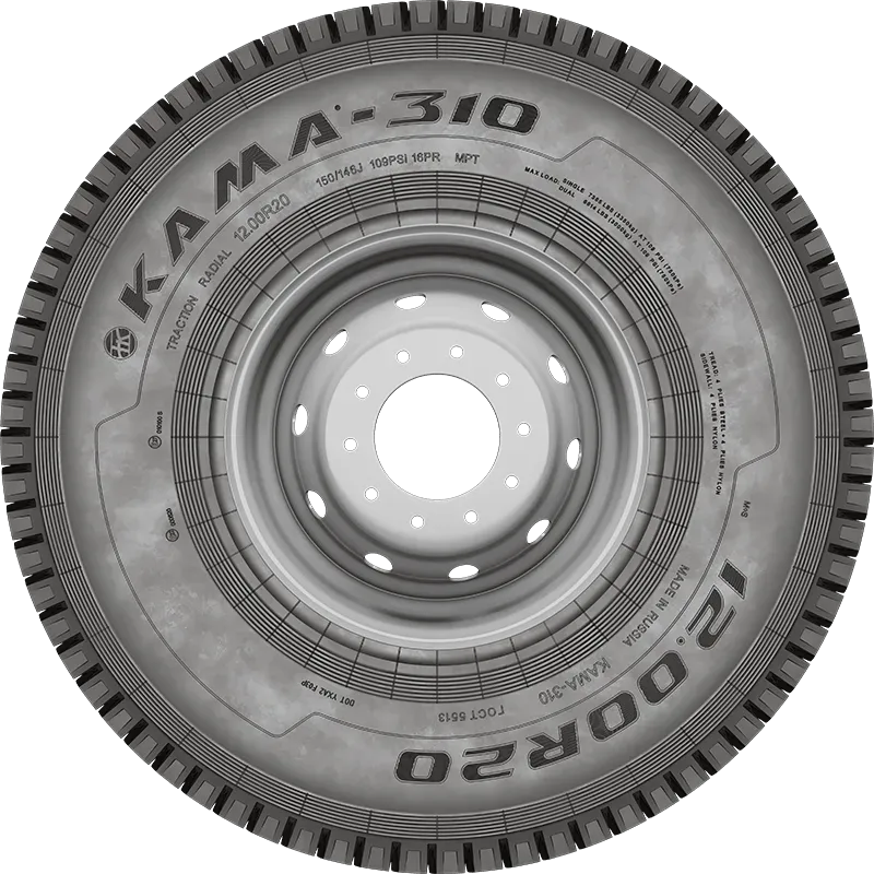 KAMA-310 нс16 мороз в Аке-Довураке — KAMA TYRES KAMA-310 нс16 мороз в Аке-Довураке