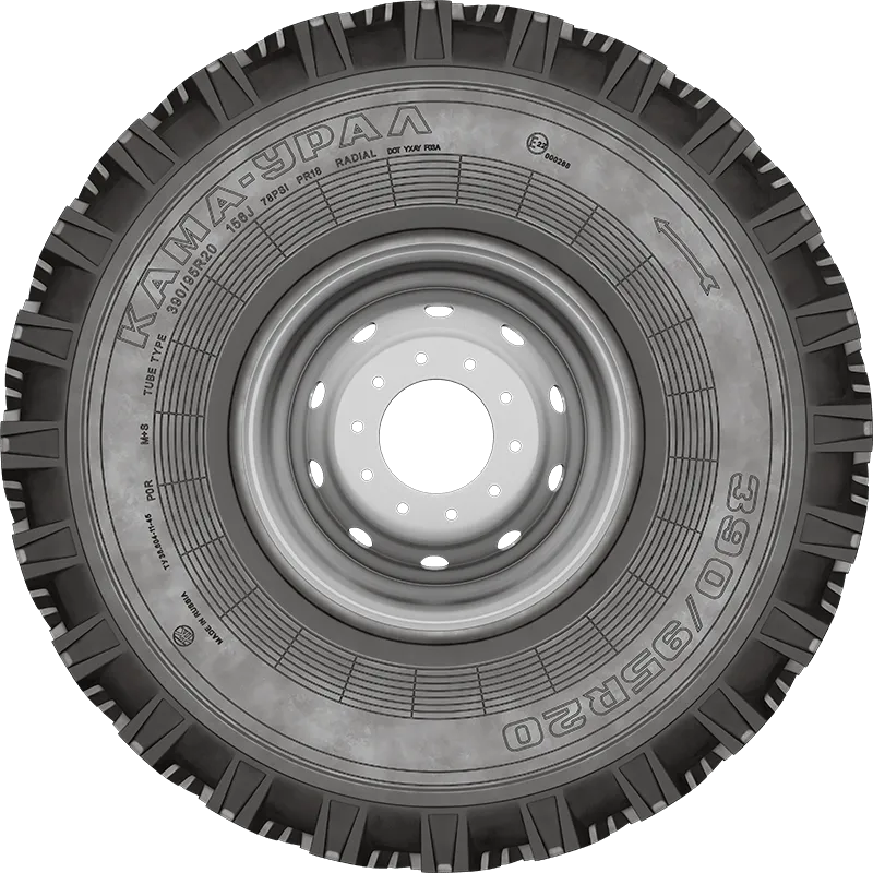 KAMA-УРАЛ нс18 тропики в Аке-Довураке — KAMA TYRES KAMA-УРАЛ нс18 тропики в Аке-Довураке